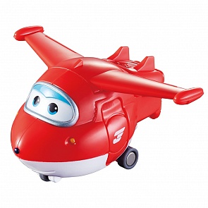 Super Wings. Мини-трансформер Джетт из серии Супер Крылья (Auldey Toys, YW710010)